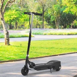 - Patinete Eléctrico Plegable Acero Negro*Homcom Clearance