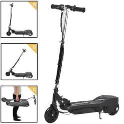 - Patinete Eléctrico Plegable Acero Negro*Homcom Clearance