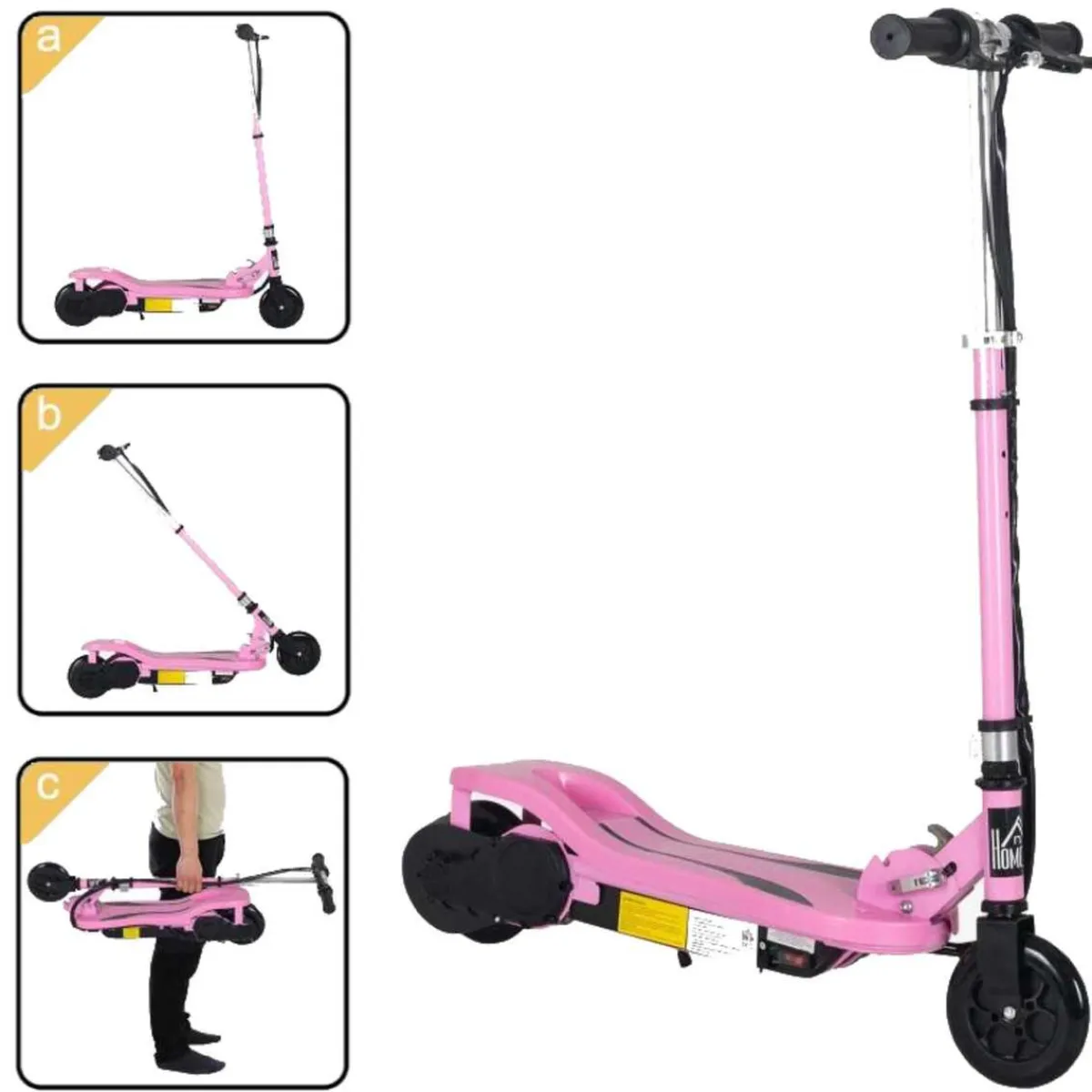 Clearance - Patinete Eléctrico Plegable Metal Patines Y Monopatines