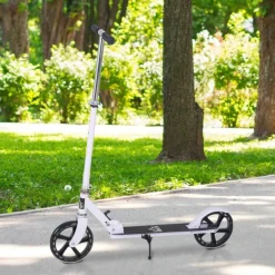 Sale - Patinete Infantil Plegable Blanco Motos Y Triciclos