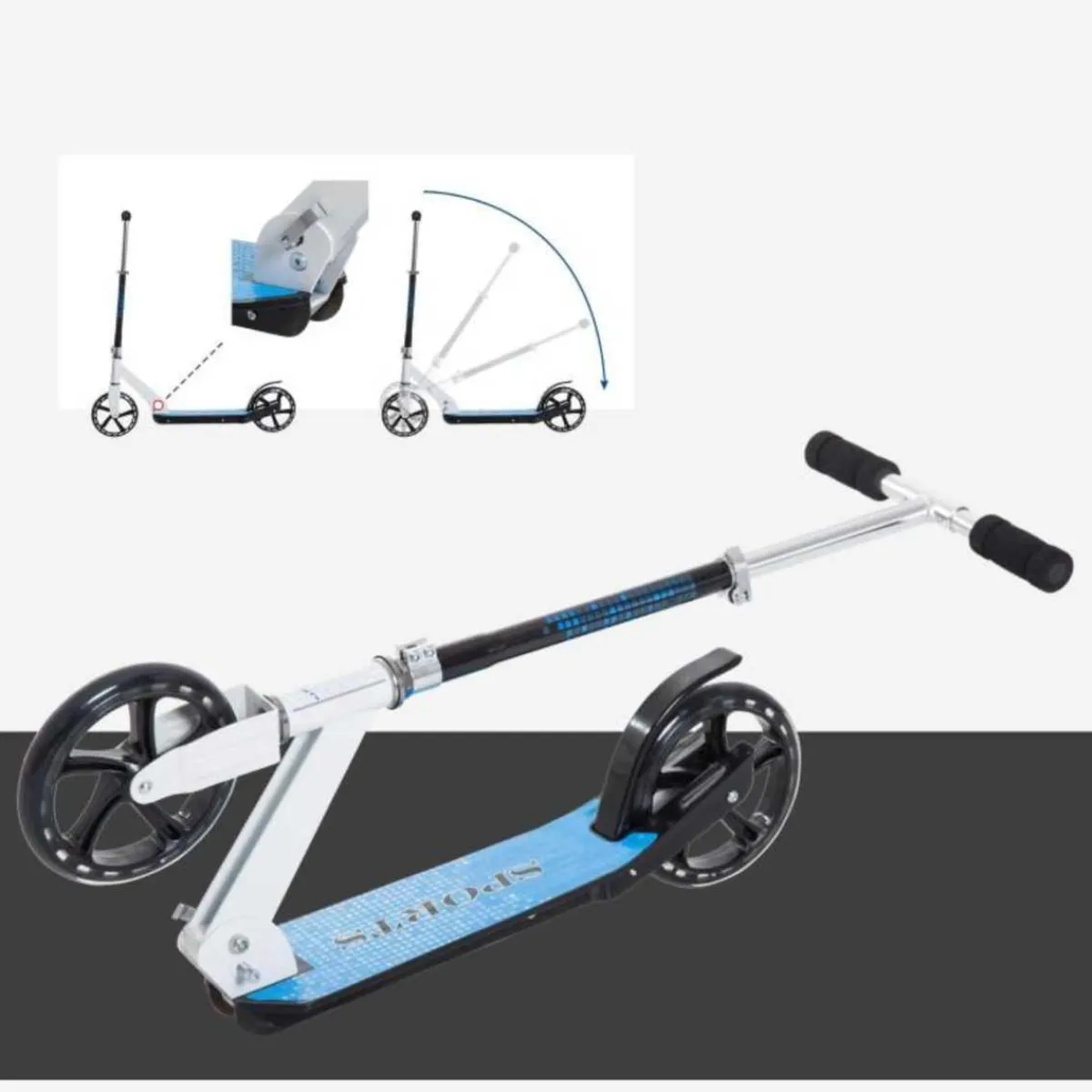 - Patinete Para Niños Ligero*Homcom Sale