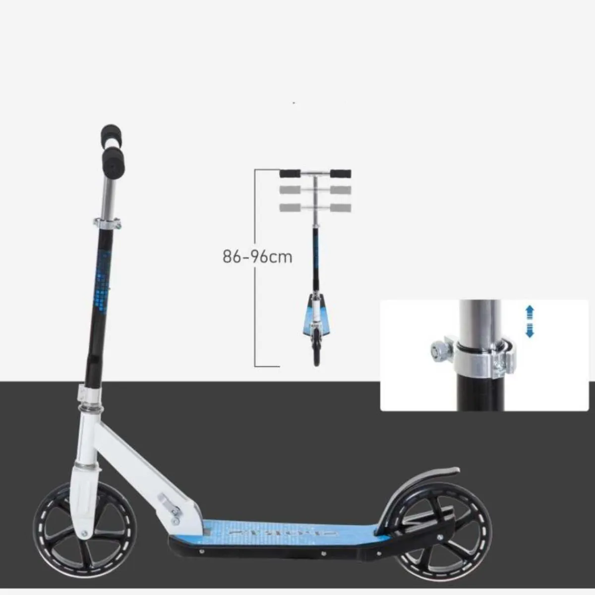 - Patinete Para Niños Ligero*Homcom Sale