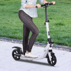 Online - Patinete Plegable de Aluminio Patines Y Monopatines