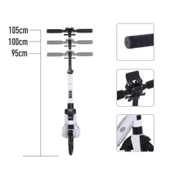 Online - Patinete Plegable de Aluminio Patines Y Monopatines