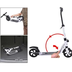 Online - Patinete Plegable de Aluminio Patines Y Monopatines