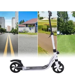 Online - Patinete Plegable de Aluminio Patines Y Monopatines