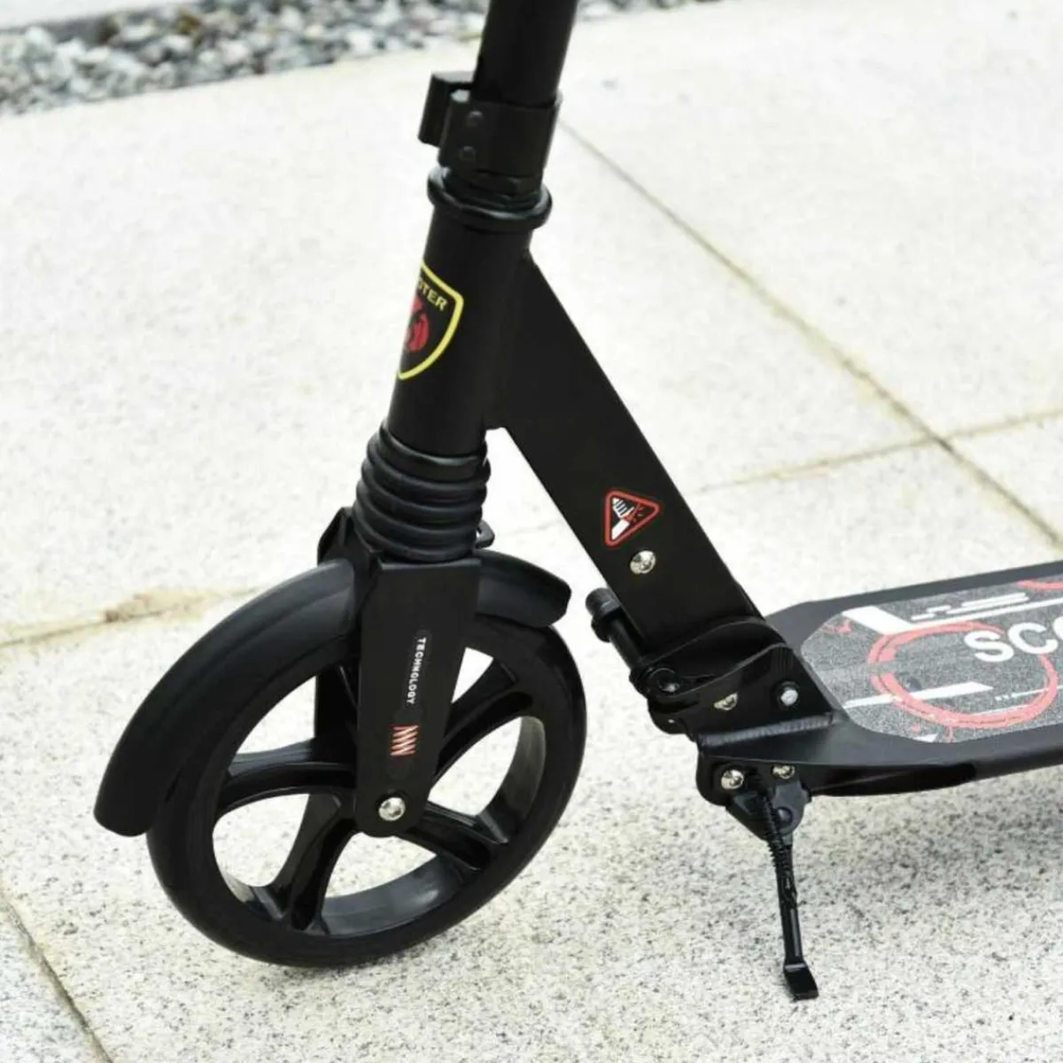 - Patinete Plegable Aluminio PP PU*Homcom Clearance