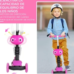 - Patinete scooter con asiento ajustable*Homcom Best