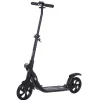 - Patinete Scooter Ajustable 2 ruedas Grande Negro*Homcom Outlet