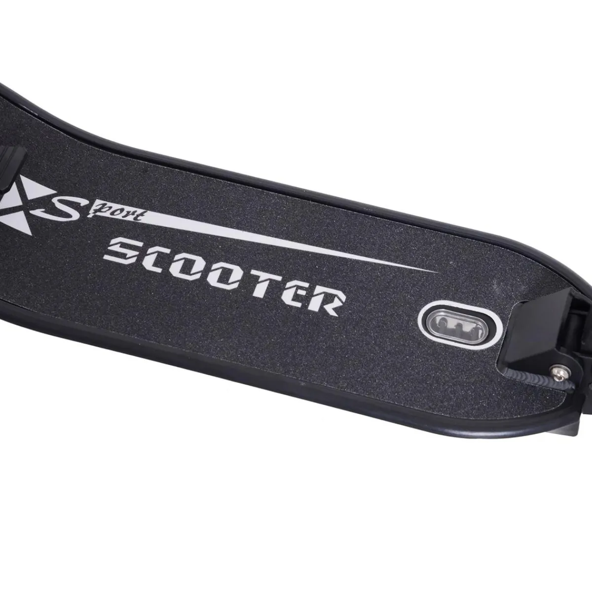 - Patinete Scooter Ajustable 2 ruedas Grande Negro*Homcom Outlet