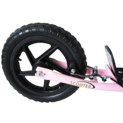 New - Patinete Scooter Ajustable 2 ruedas Rosa Patines Y Monopatines