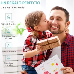 - Patinete Scooter regulable Azul Patines Y Monopatines