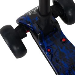 Hot - Patinete scooter Azul con efectos de luz y sonido Patines Y Monopatines
