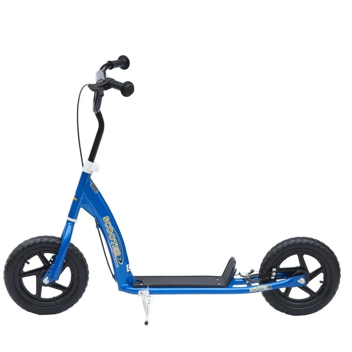 Clearance - Patinete Scooter Ajustable 2 ruedas Azul Patines Y Monopatines