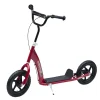 - Patinete Scooter Ajustable 2 ruedas Rojo*Homcom Sale