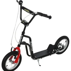 Sale - Patinete Scooter regulable Negro Patines Y Monopatines