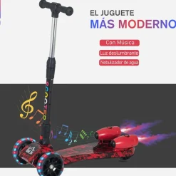 - Patinete Scooter plegable 3 ruedas*Homcom Outlet