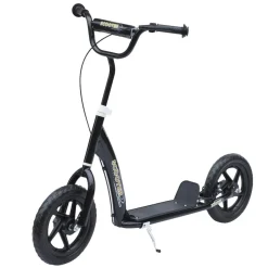 Best - Patinete Scooter Ajustable 2 ruedas Negro Patines Y Monopatines