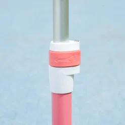 Discount Homcom - Patinete Tri-scooter Rosa con luces Motos Y Triciclos