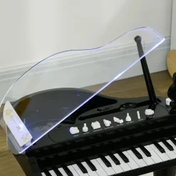 Online Homcom - Piano electrónico 32 teclas con taburete Música|Electrónicos