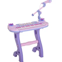 Discount - Piano Infantil 37 Teclas Rosa Música|Electrónicos