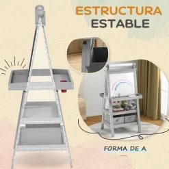 Online Homcom - Pizarra doble cara con caballete Steam|Arte Y Manualidades