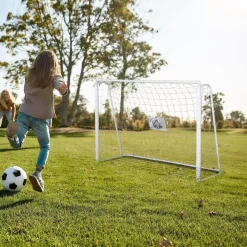 - Portería de fútbol 186x62x123 cm Blanco*Homcom Sale