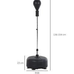 Clearance - Punching Ball con altura ajustable Deportes