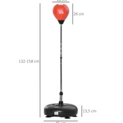 New - Punching Ball con altura ajustable Deportes