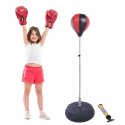 - Punching Ball con guantes*Homcom Outlet