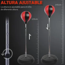 - Punching Ball con guantes*Homcom Outlet