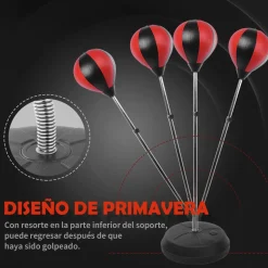 - Punching Ball con guantes*Homcom Outlet