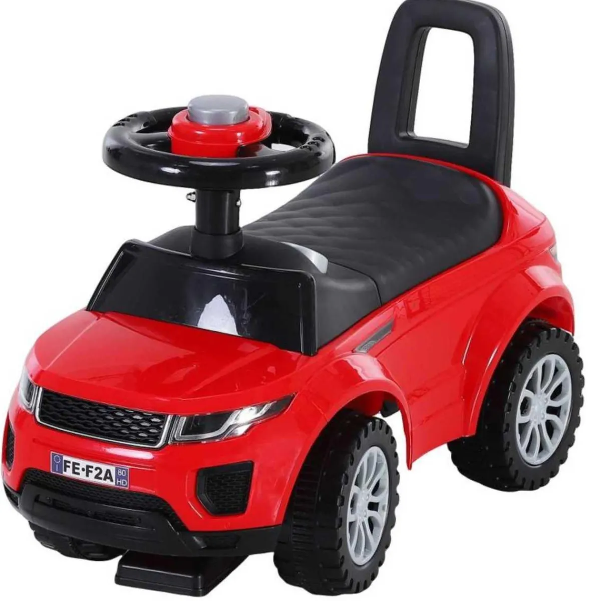 Sale - Quad Correpasillos sin Pedales Rojo Vehículos De Batería O A Pedales