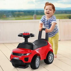 Sale - Quad Correpasillos sin Pedales Rojo Vehículos De Batería O A Pedales