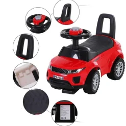 Sale - Quad Correpasillos sin Pedales Rojo Vehículos De Batería O A Pedales