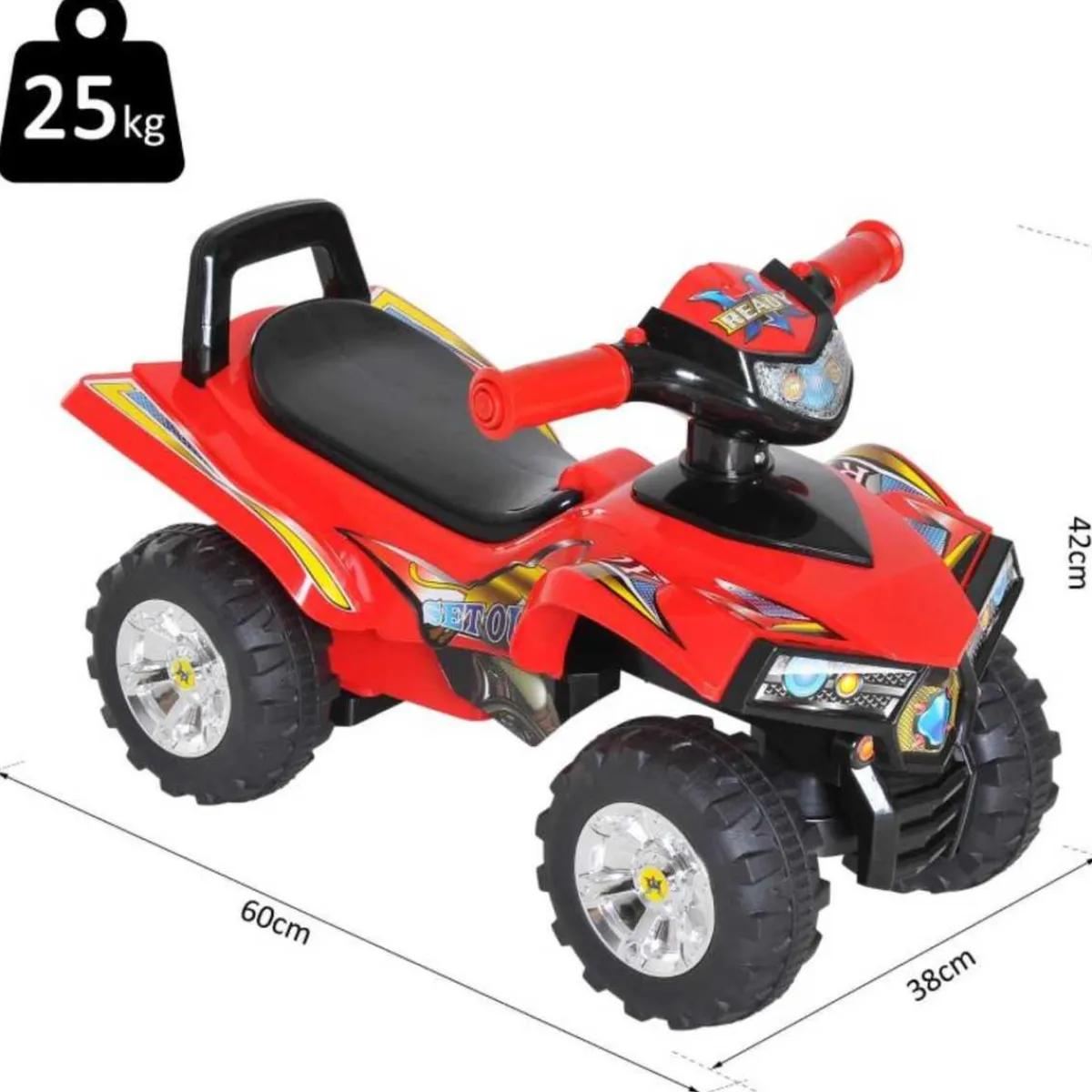 - Quad Correpasillos Infantil*Homcom Online