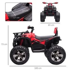 Hot - Quad eléctrico Vehículos De Batería O A Pedales