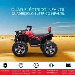 Hot - Quad eléctrico Vehículos De Batería O A Pedales