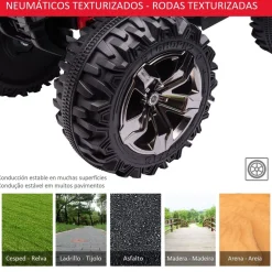 Hot - Quad eléctrico Vehículos De Batería O A Pedales