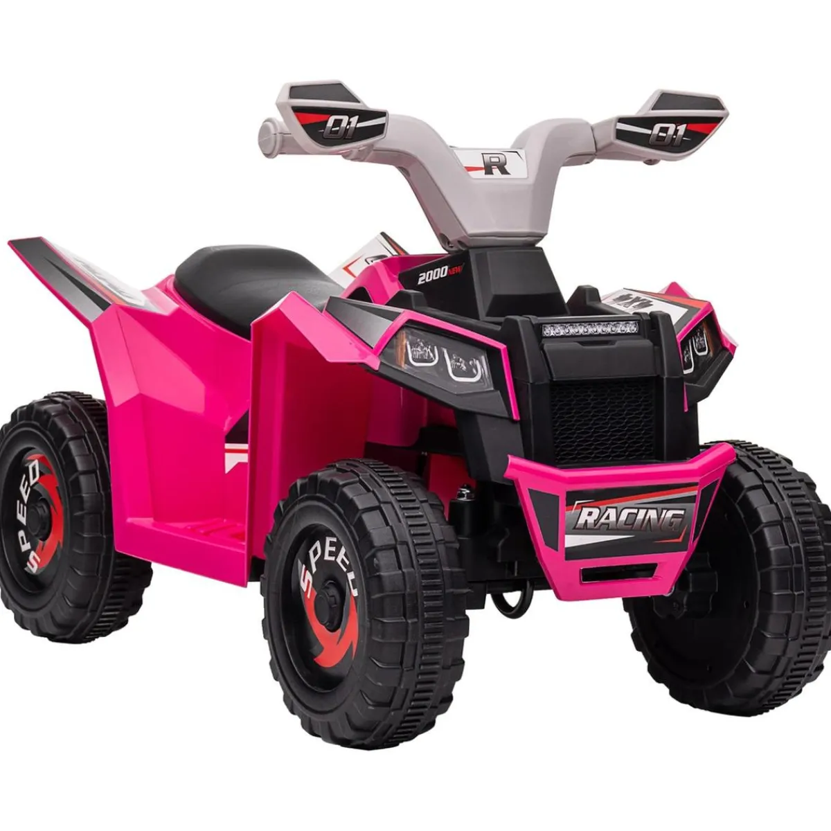 - Quad eléctrico batería 6 V*Homcom Online