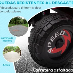 - Quad eléctrico batería 6 V*Homcom Online