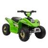 - Quad Eléctrico Batería 6V Verde*Homcom Discount