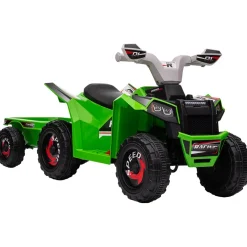 - Quad eléctrico con remolque*Homcom New