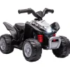 Sale Homcom - Quad eléctrico Honda Negro Vehículos De Batería O A Pedales