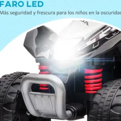 Sale Homcom - Quad eléctrico Honda Negro Vehículos De Batería O A Pedales