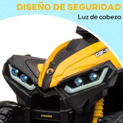 - Quad eléctrico infantil con música*Homcom Sale