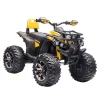 Online - Quad eléctrico 12V amarillo Vehículos De Batería O A Pedales
