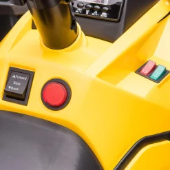 Online - Quad eléctrico 12V amarillo Vehículos De Batería O A Pedales