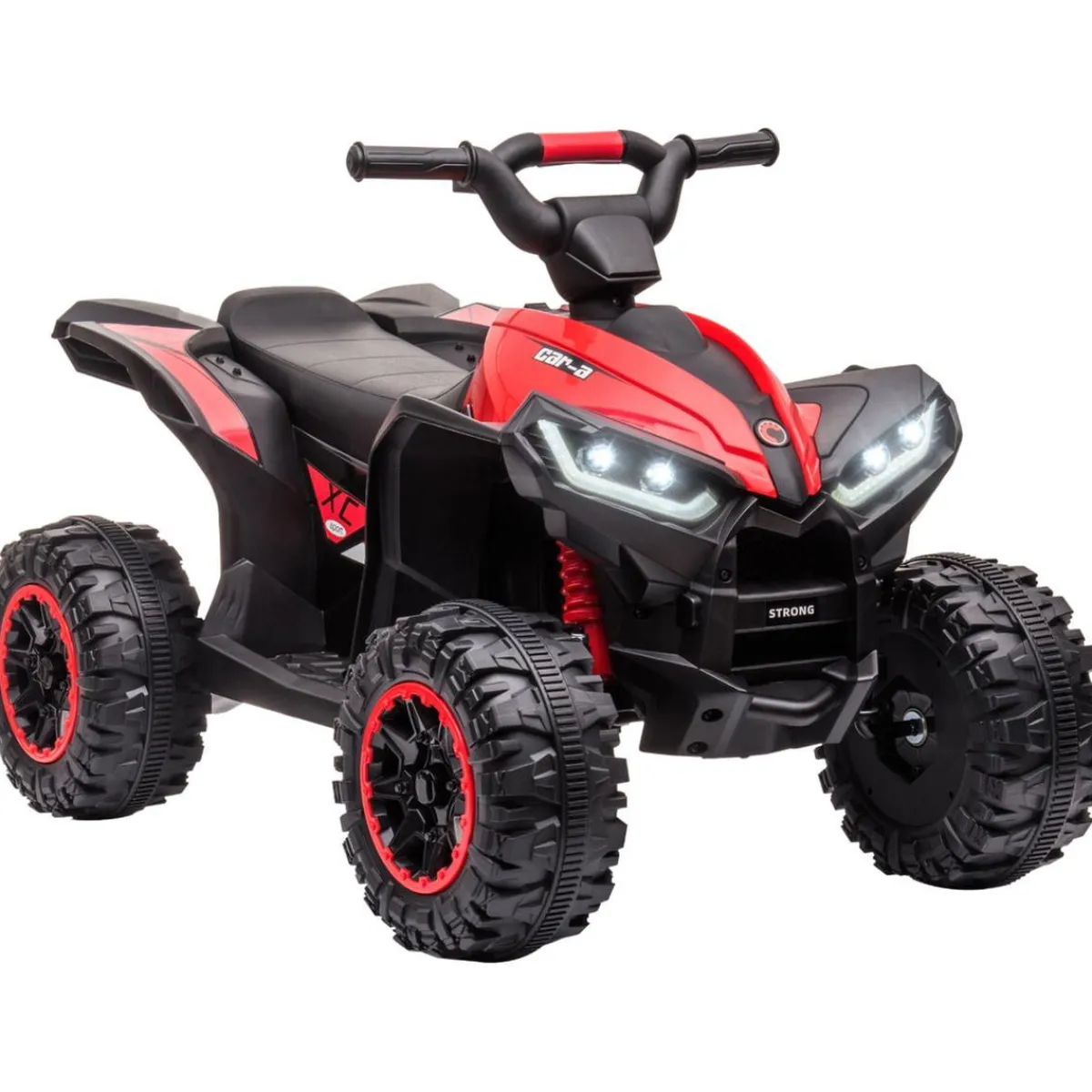 - Quad eléctrico 12V rojo*Homcom Hot