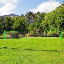 Homcom - Red con soportes y accesorios*SPORTNOW Outlet